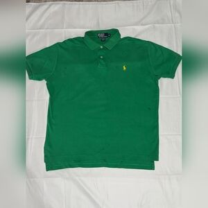 Ralph Lauren Vibrant Green Polo Shirt